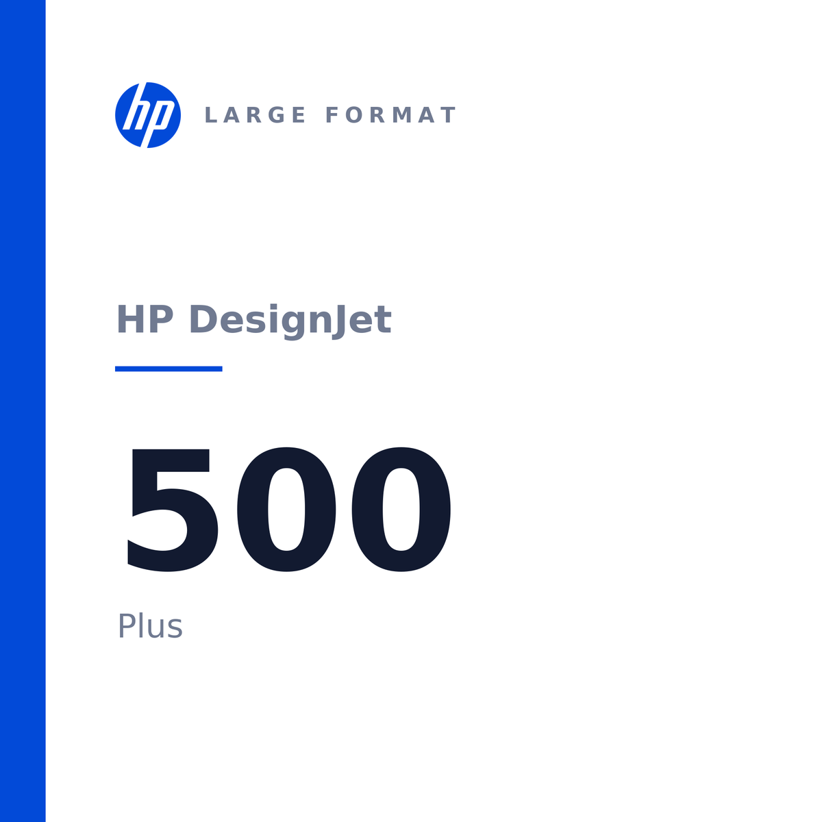 HP DesignJet 500 Plus