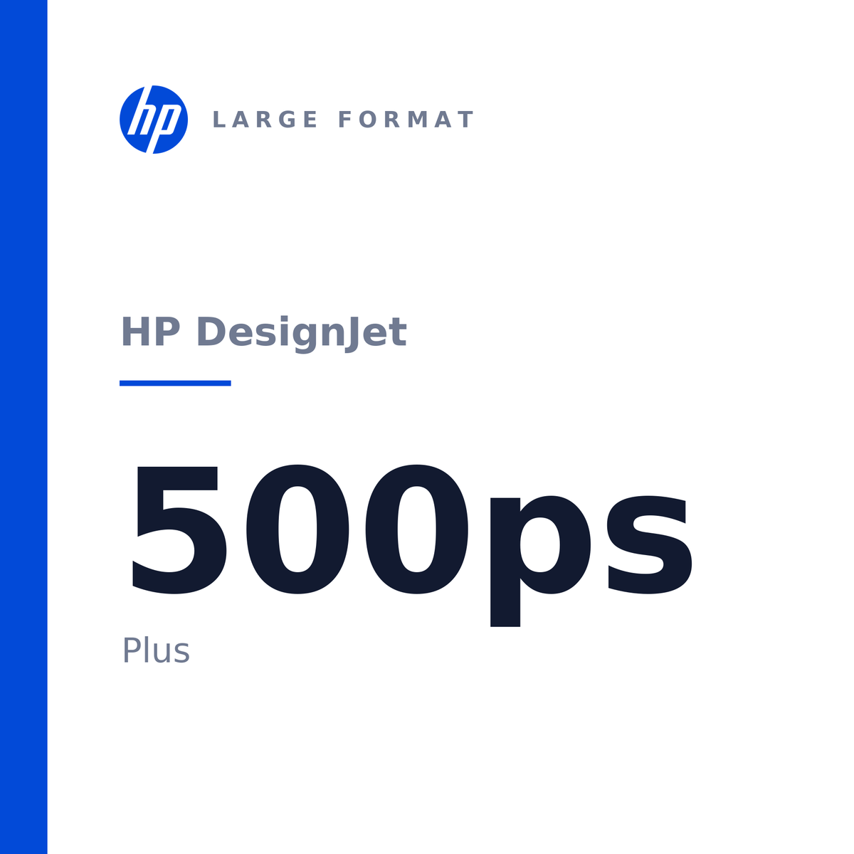 HP DesignJet 500ps Plus