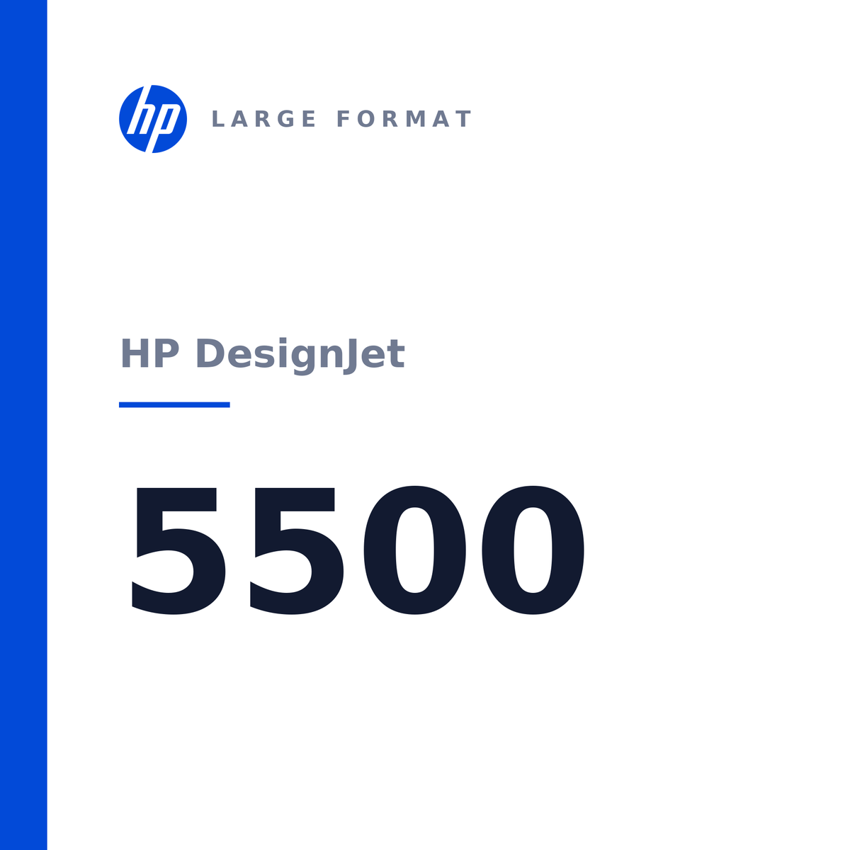 HP DesignJet 5500