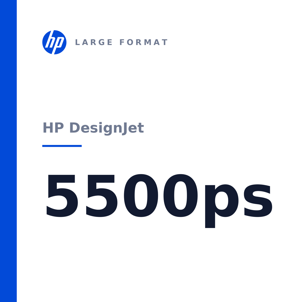 HP DesignJet 5500ps