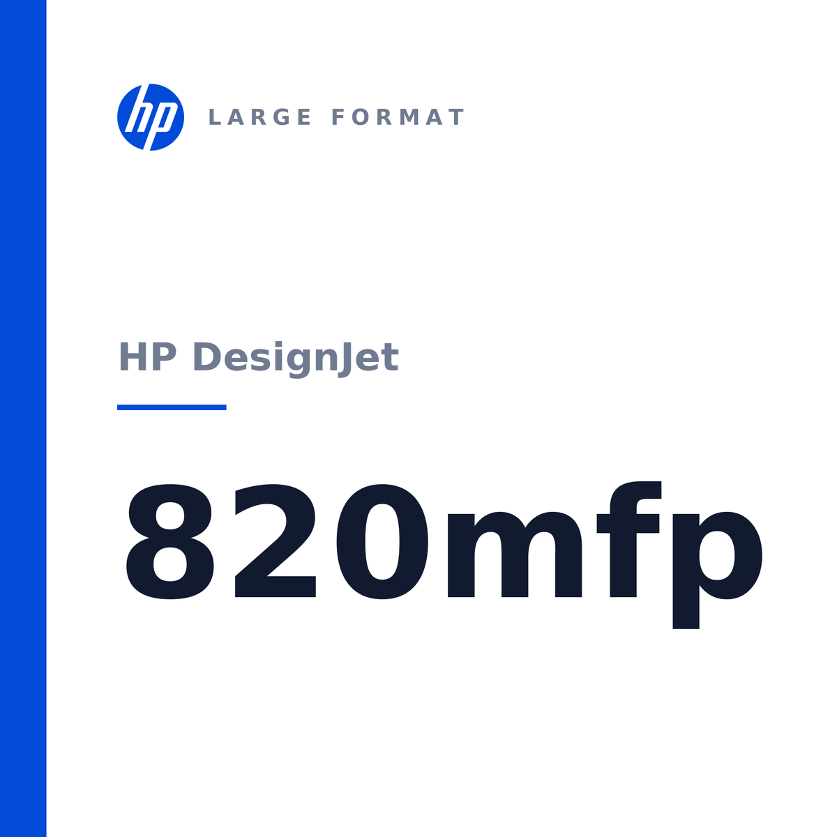 HP DesignJet 820mfp