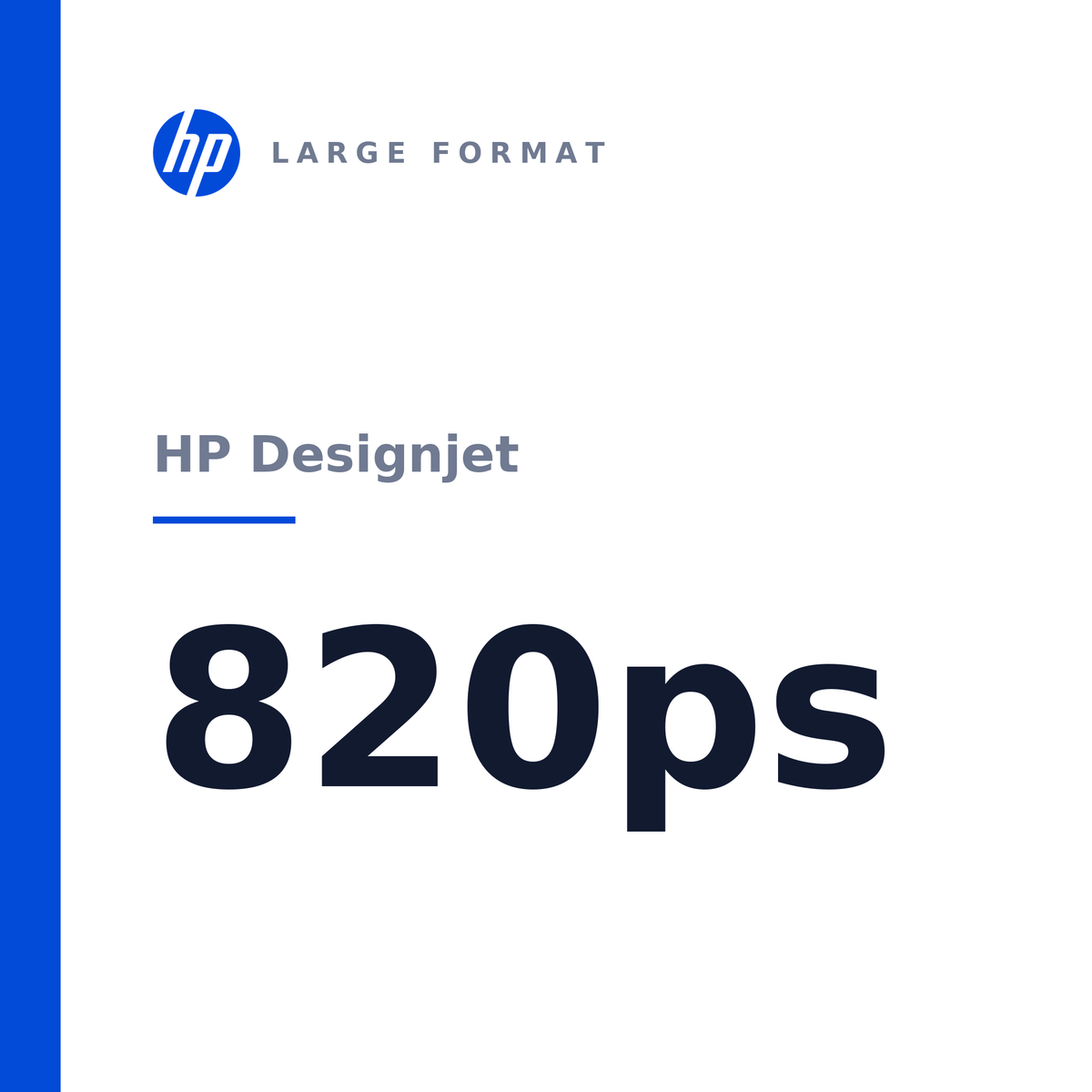 HP Designjet 820ps