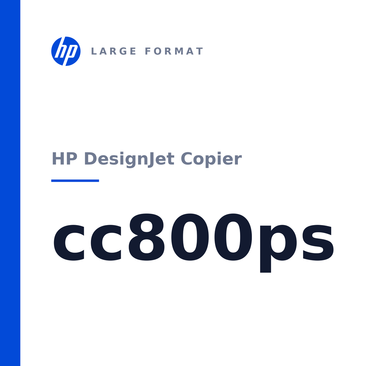 HP DesignJet Copier cc800ps