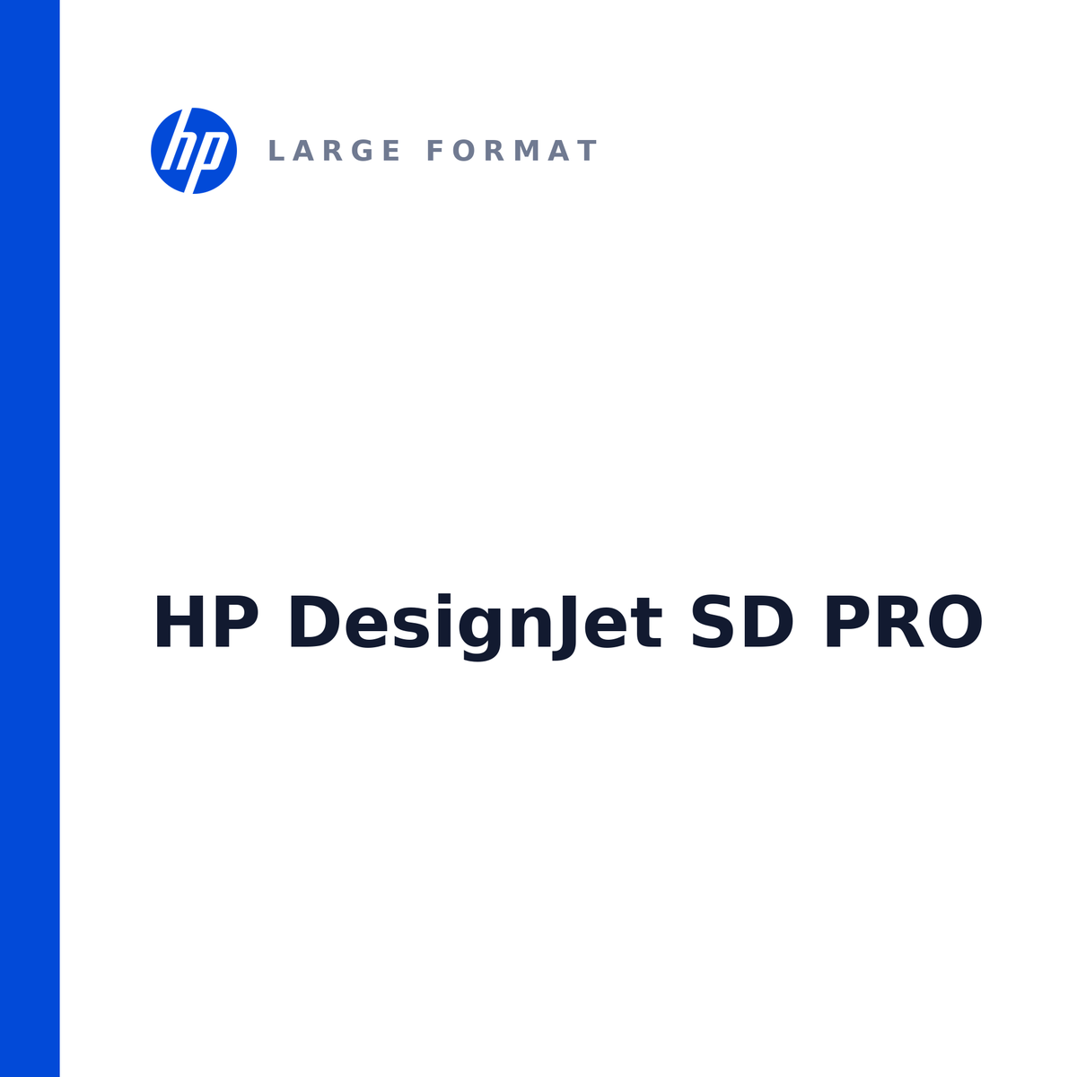 HP DesignJet SD PRO