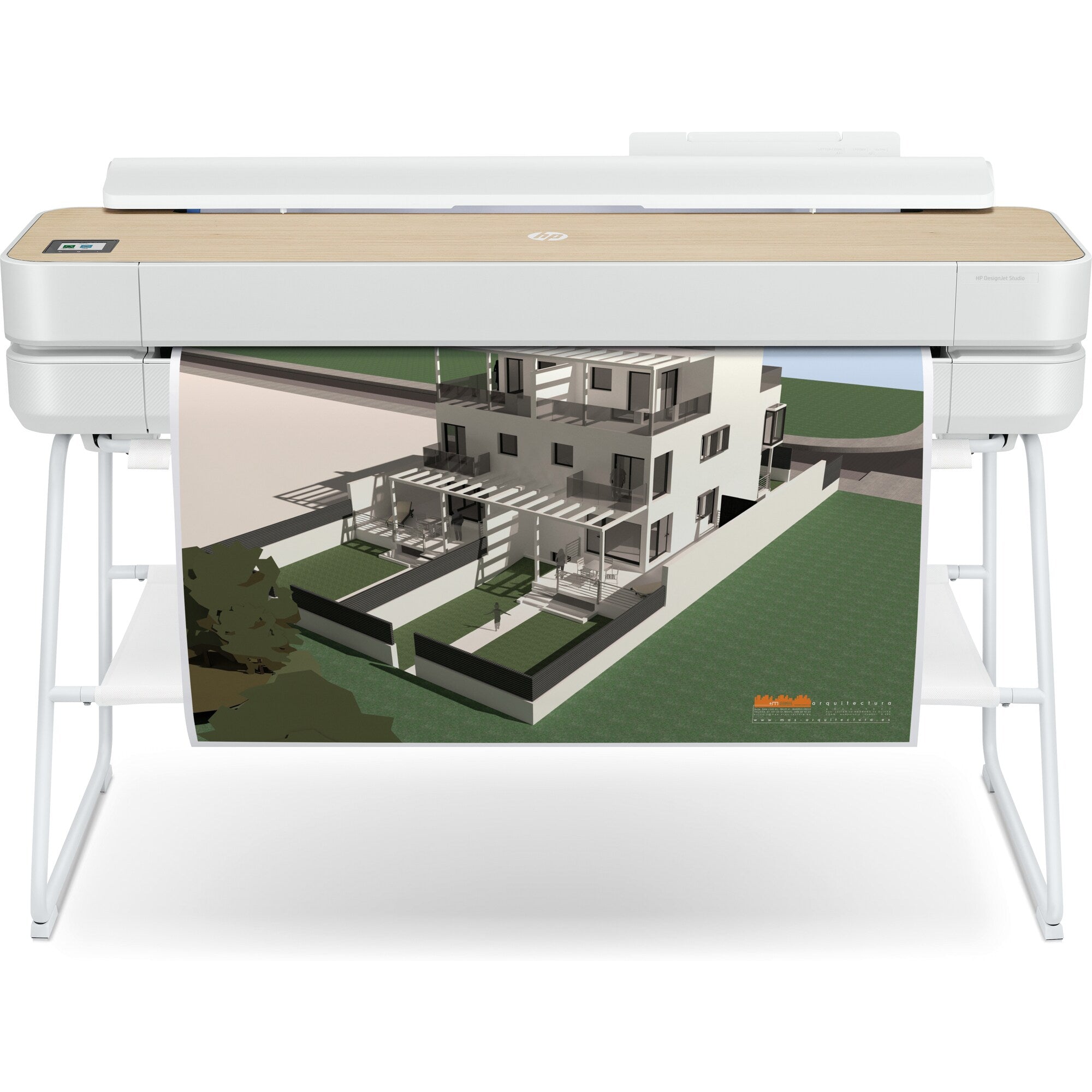 HP DesignJet Studio 36-in Printer with 3-year Warranty (5HB14H#B1K) - Cartouches Certifiees