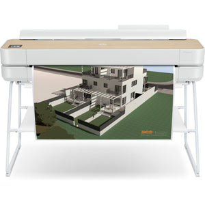 HP DesignJet Studio 36-in Printer with 3-year Warranty (5HB14H#B1K) - Cartouches Certifiees