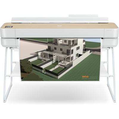 HP DesignJet Studio 36-in Printer with 3-year Warranty (5HB14H#B1K) - Cartouches Certifiees