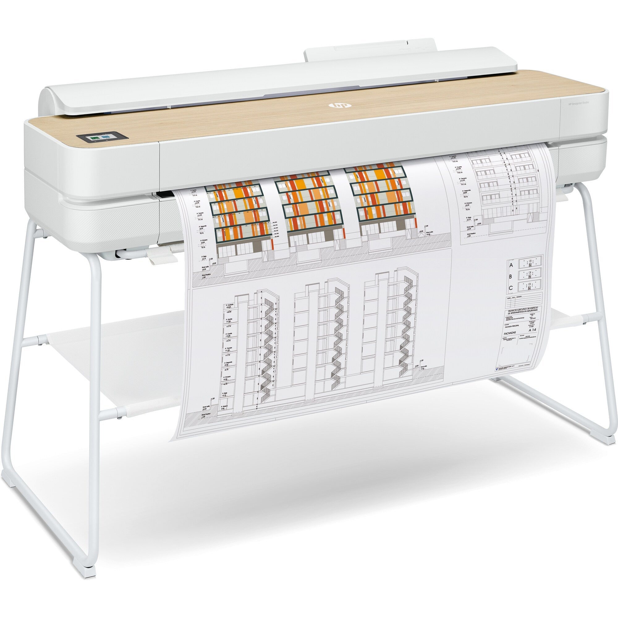 HP DesignJet Studio 36-in Printer with 3-year Warranty (5HB14H#B1K) - Cartouches Certifiees