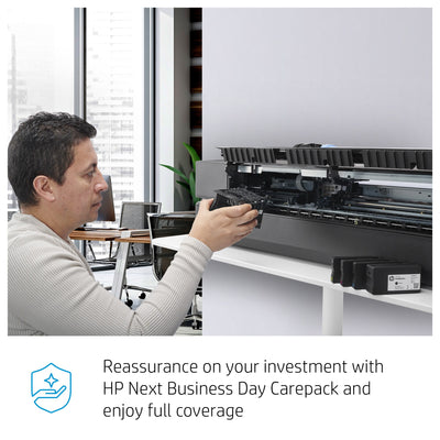 HP DesignJet Studio 36-in Printer with 3-year Warranty (5HB14H#B1K) - Cartouches Certifiees