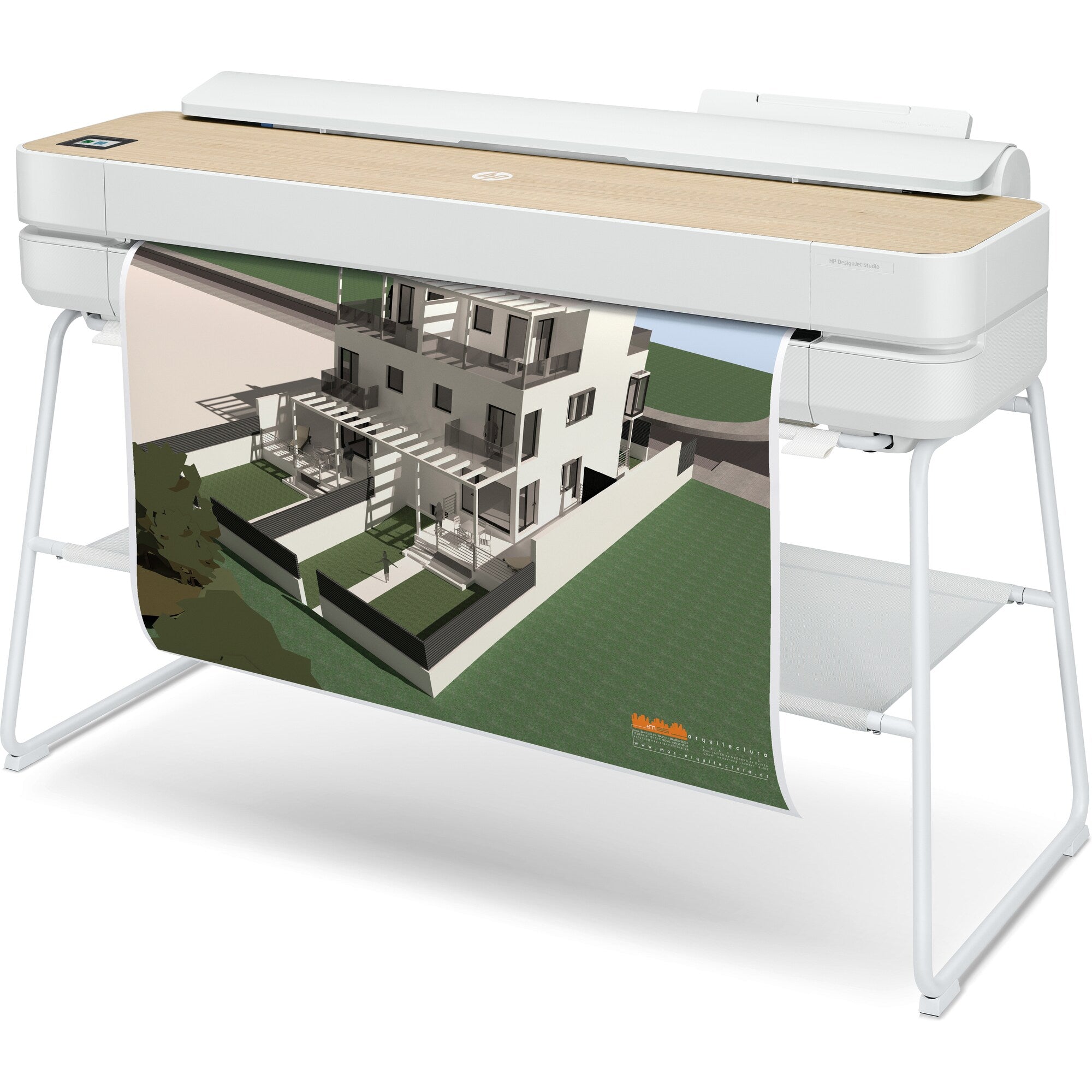 HP DesignJet Studio 36-in Printer with 3-year Warranty (5HB14H#B1K) - Cartouches Certifiees