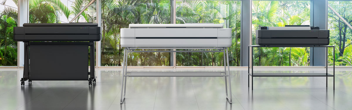 HP DesignJet Studio 36-in Printer with 3-year Warranty (5HB14H#B1K) - Cartouches Certifiees