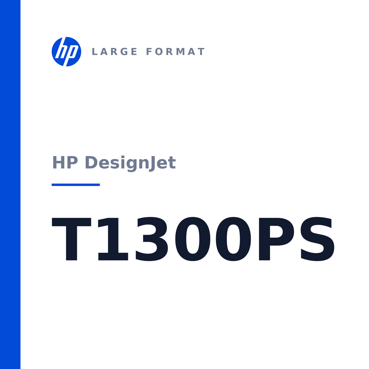 HP DesignJet T1300PS