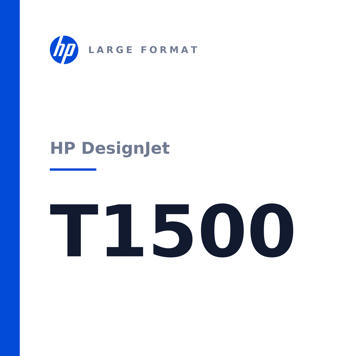 HP DesignJet T1500