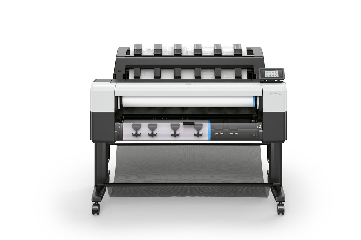 HP DesignJet T1600dr 36-in PostScript Printer Plus Edition (3EK13D#B1K) - Cartouches Certifiees