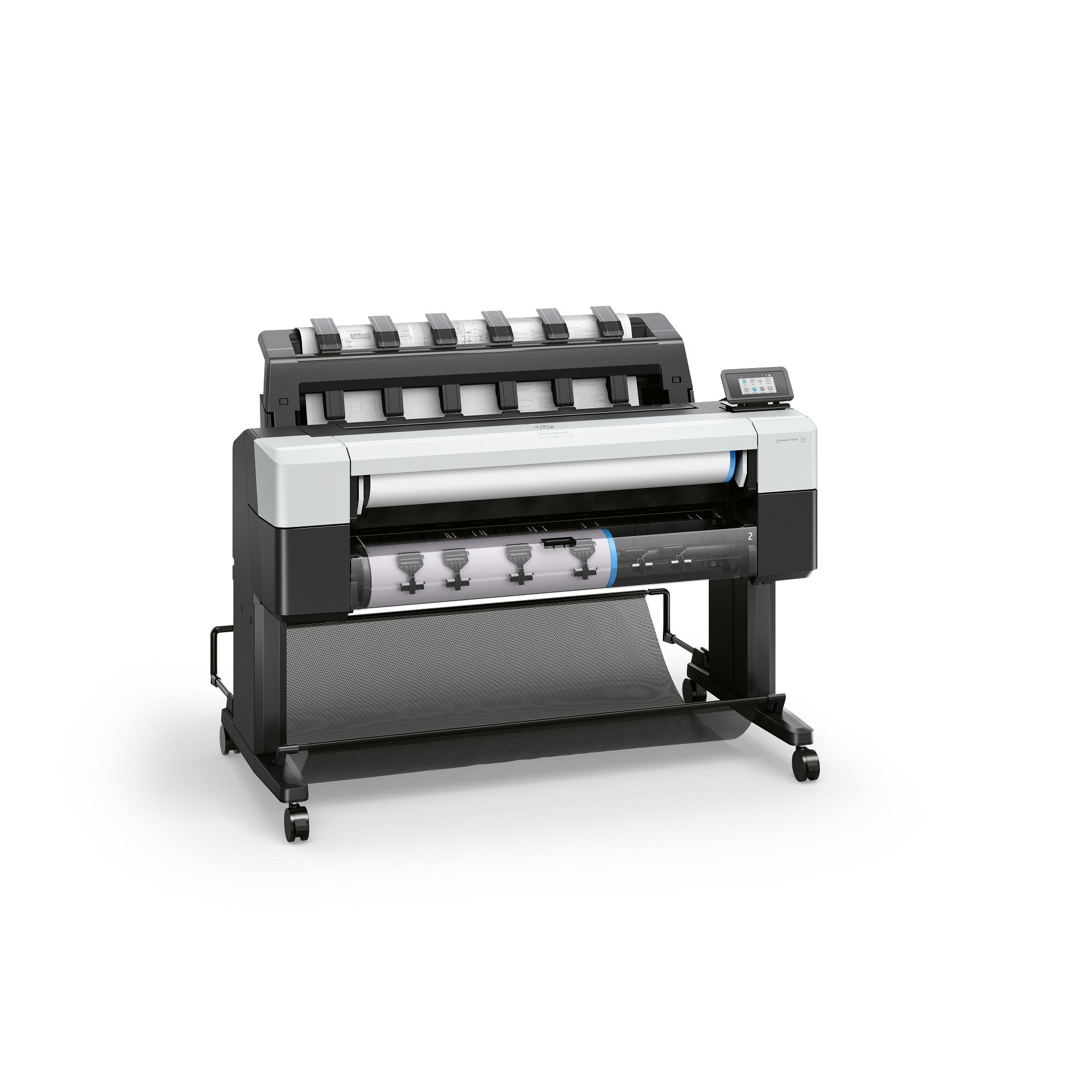HP DesignJet T1600dr 36-in PostScript Printer Plus Edition (3EK13D#B1K) - Cartouches Certifiees
