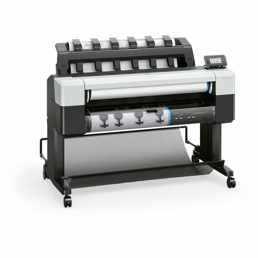 HP DesignJet T1600dr 36-in PostScript Printer Plus Edition (3EK13D#B1K) - Cartouches Certifiees