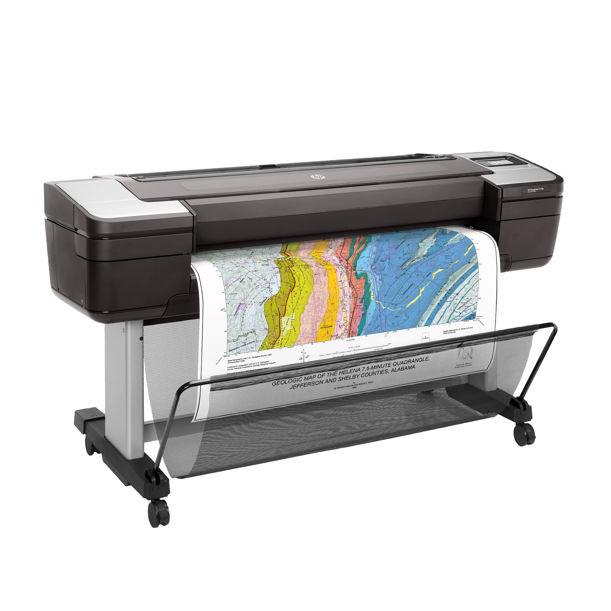 HP DesignJet T1700dr 44-in PostScript Printer (1VD88A#B1K) - Cartouches Certifiees