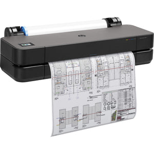HP DesignJet T250 24-in Printer (5HB06T#B1K) - Cartouches Certifiees