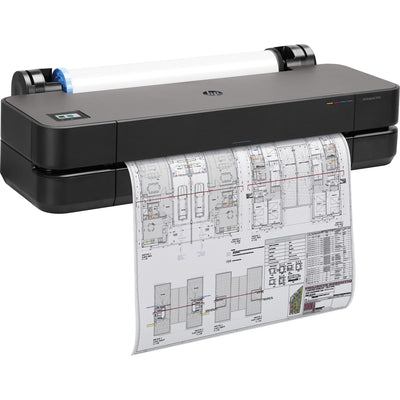 HP DesignJet T250 24-in Printer (5HB06T#B1K) - Cartouches Certifiees