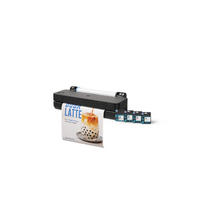 HP DesignJet T250 24-in Printer (5HB06T#B1K) - Cartouches Certifiees