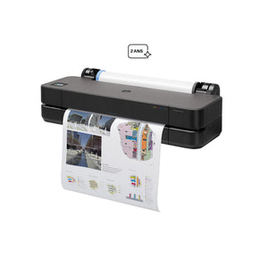 HP DesignJet T250 24-in Printer (5HB06T#B1K) - Cartouches Certifiees
