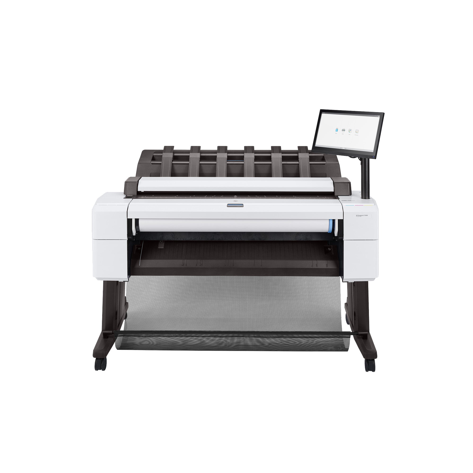 HP DesignJet T2600 36-in PostScript Multifunction Printer Plus Edition - Build Connected (3XB78D#B1K) - Cartouches Certifiees