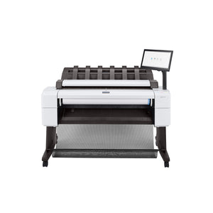 HP DesignJet T2600 36-in PostScript Multifunction Printer Plus Edition - Build Connected (3XB78D#B1K) - Cartouches Certifiees