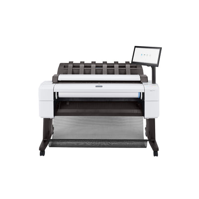 HP DesignJet T2600 36-in PostScript Multifunction Printer Plus Edition - Build Connected (3XB78D#B1K) - Cartouches Certifiees