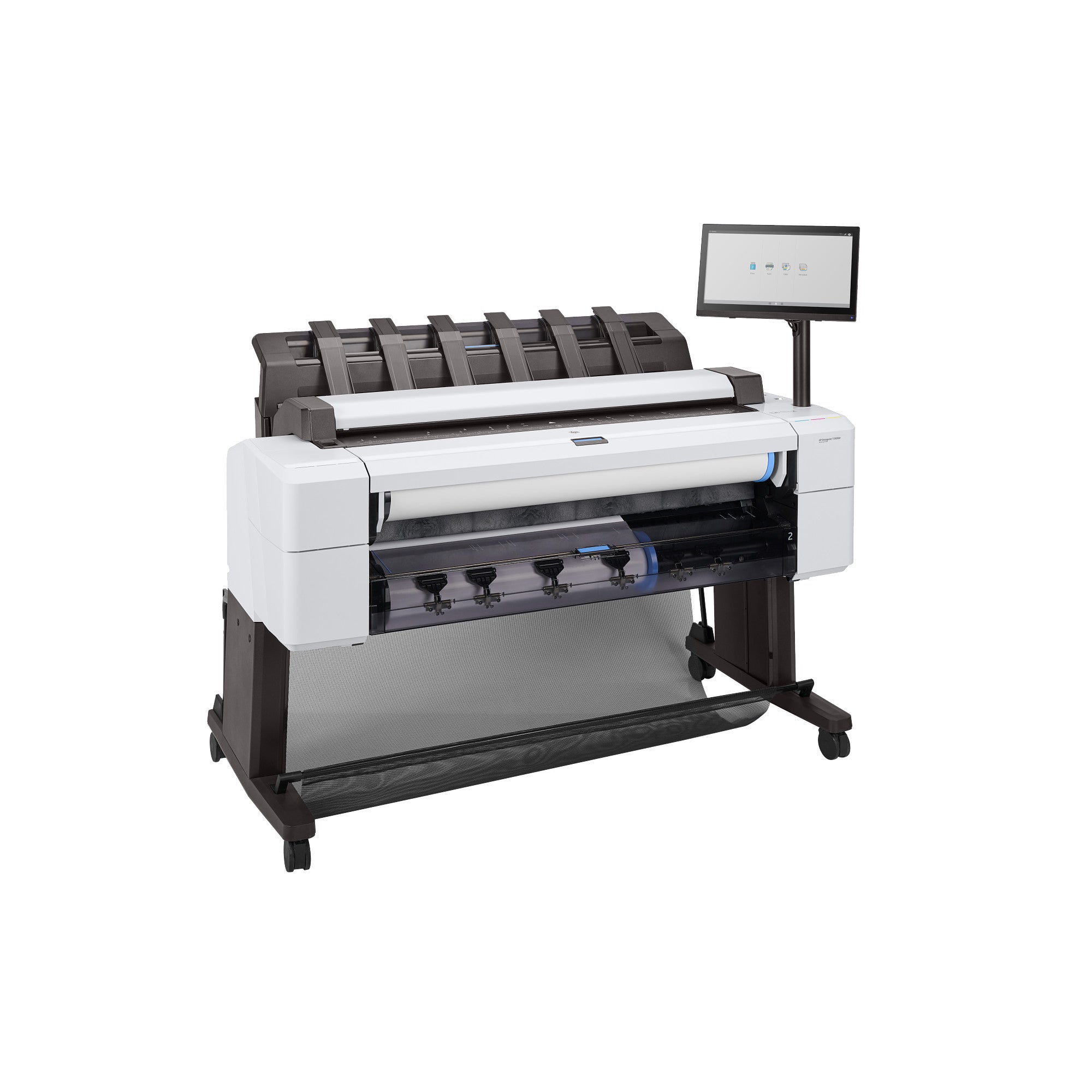 HP DesignJet T2600dr 36-in PostScript Multifunction Printer (3EK15F#B1K) - Cartouches Certifiees