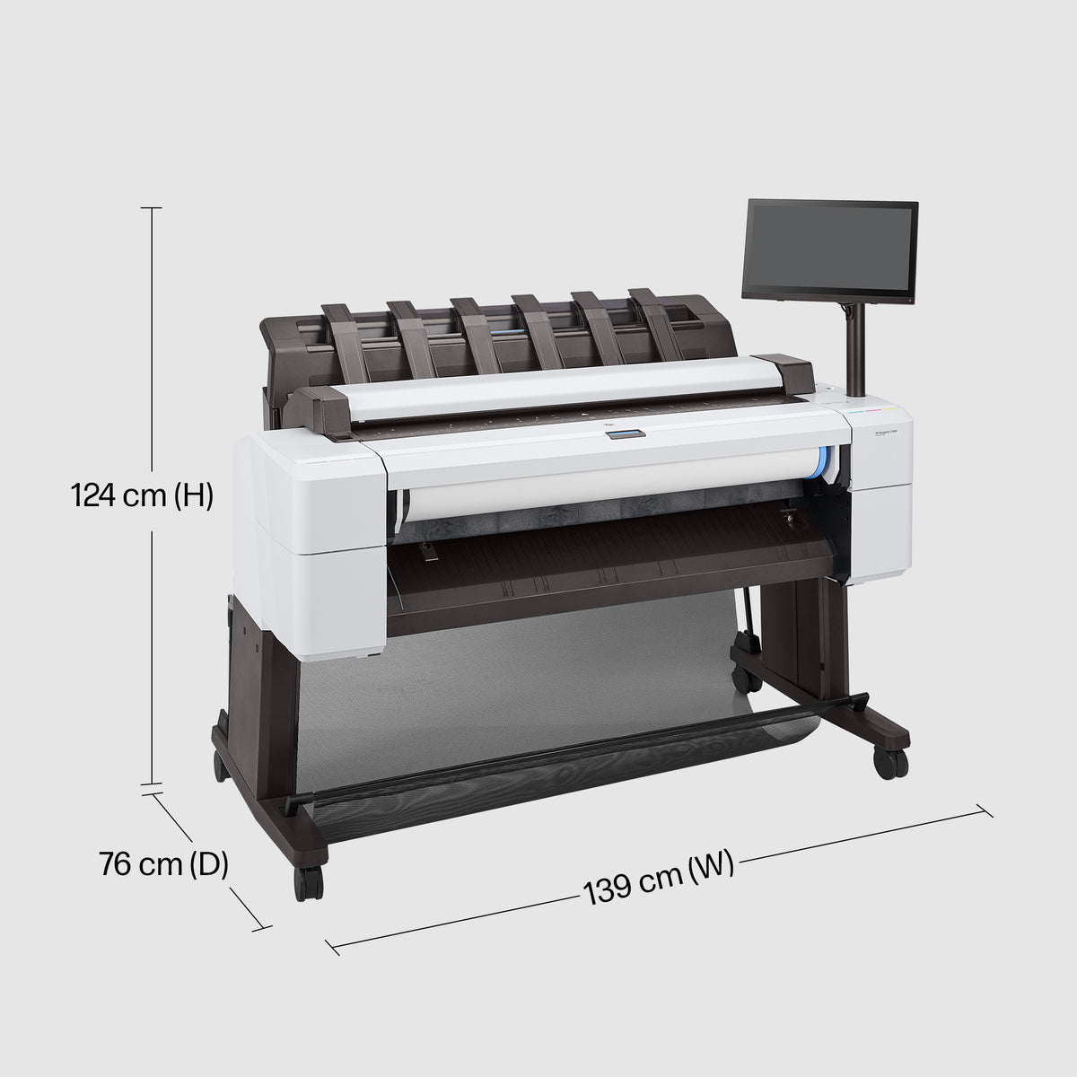 HP DesignJet T2600dr 36-in PostScript Multifunction Printer (3EK15F#B1K) - Cartouches Certifiees