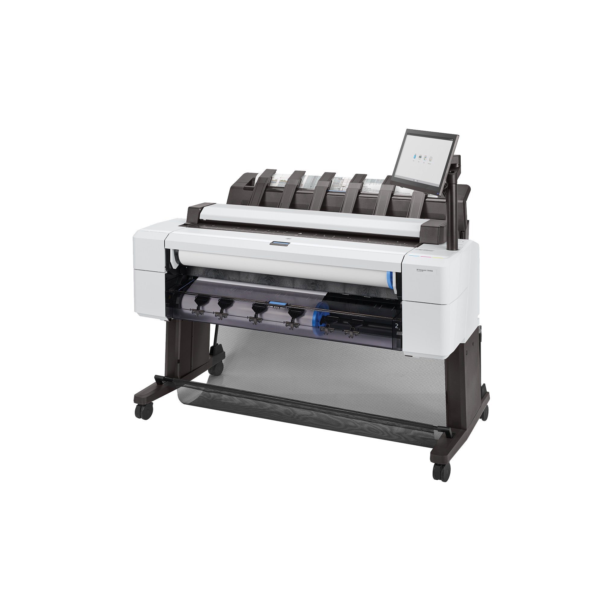 HP DesignJet T2600dr 36-in PostScript Multifunction Printer (3EK15F#B1K) - Cartouches Certifiees