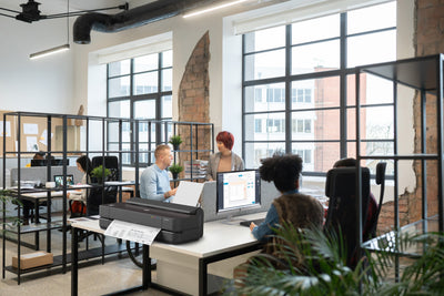 HP DesignJet T2600dr 36-in PostScript Multifunction Printer (3EK15F#B1K) - Cartouches Certifiees