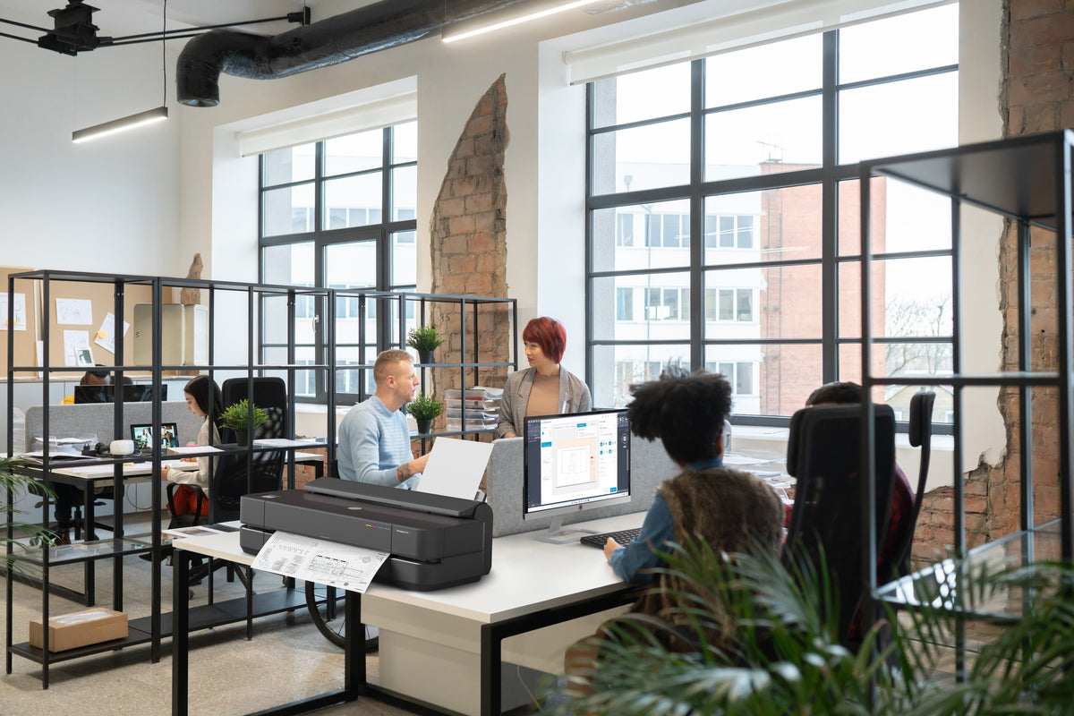 HP DesignJet T2600dr 36-in PostScript Multifunction Printer (3EK15F#B1K) - Cartouches Certifiees