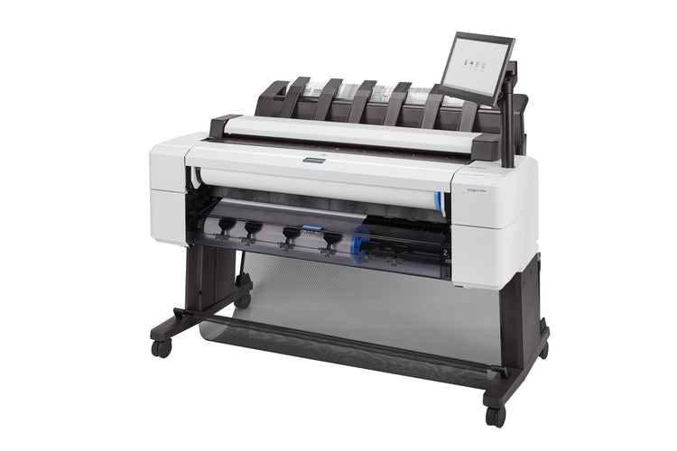 HP DesignJet T2600dr 36-in PostScript Multifunction Printer (3EK15F#B1K) - Cartouches Certifiees