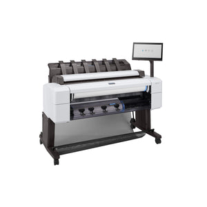 HP DesignJet T2600dr 36-in PostScript Multifunction Printer Plus Edition - Build Connected (3EK15D#B1K) - Cartouches Certifiees