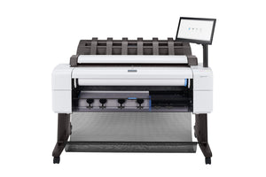 HP DesignJet T2600dr 36-in PostScript Multifunction Printer Plus Edition - Build Connected (3EK15D#B1K) - Cartouches Certifiees