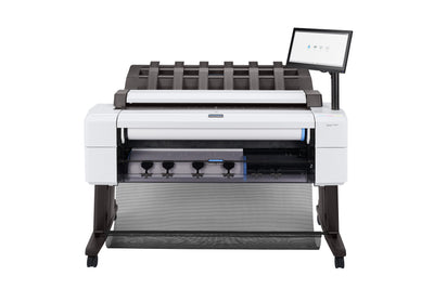 HP DesignJet T2600dr 36-in PostScript Multifunction Printer Plus Edition - Build Connected (3EK15D#B1K) - Cartouches Certifiees