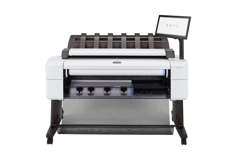 HP DesignJet T2600dr 36-in PostScript Multifunction Printer Plus Edition - Build Connected (3EK15D#B1K) - Cartouches Certifiees