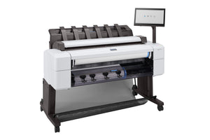 HP DesignJet T2600dr 36-in PostScript Multifunction Printer Plus Edition - Build Connected (3EK15D#B1K) - Cartouches Certifiees