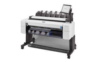 HP DesignJet T2600dr 36-in PostScript Multifunction Printer Plus Edition - Build Connected (3EK15D#B1K) - Cartouches Certifiees