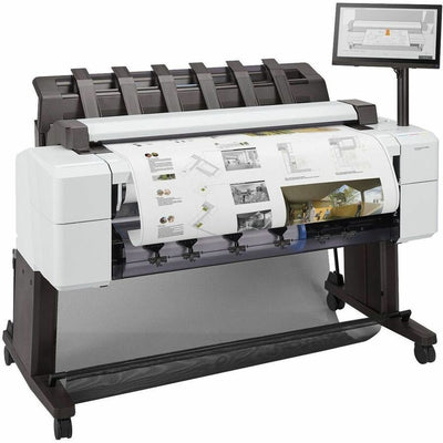 HP DesignJet T2600dr 36-in PostScript Multifunction Printer Plus Edition - Build Connected (3EK15D#B1K) - Cartouches Certifiees