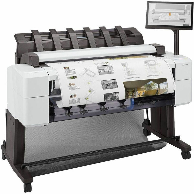HP DesignJet T2600dr 36-in PostScript Multifunction Printer Plus Edition - Build Connected (3EK15D#B1K) - Cartouches Certifiees