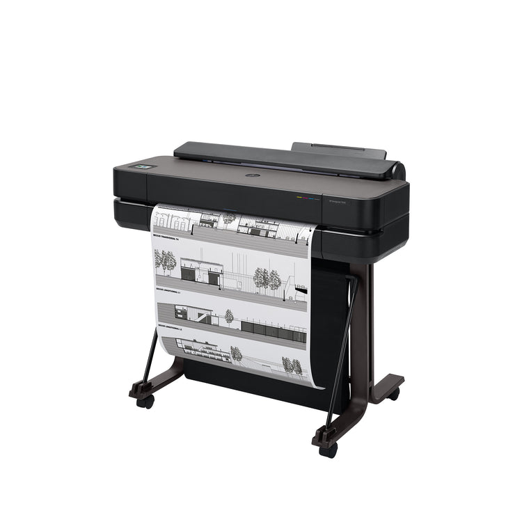 HP DesignJet T650 24-in Printer (5HB08T#B1K) - Cartouches Certifiees