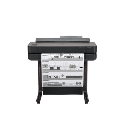 HP DesignJet T650 24-in Printer (5HB08T#B1K) - Cartouches Certifiees