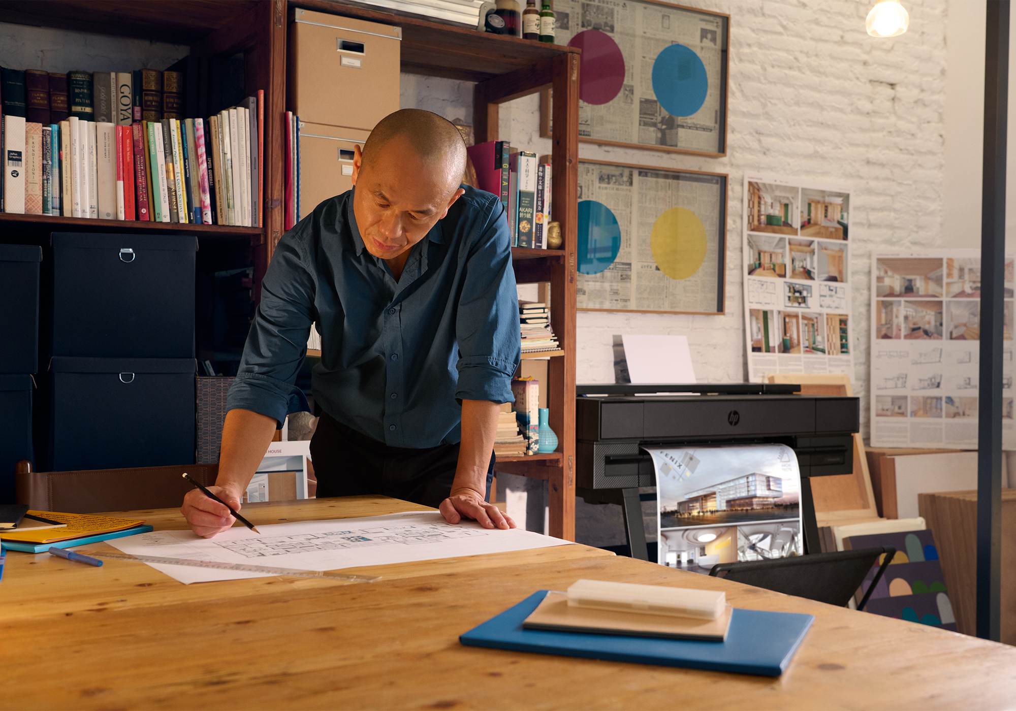 HP DesignJet T870 24-in Printer with 2-year warranty (AM0X9H#B1K) - Cartouches Certifiees