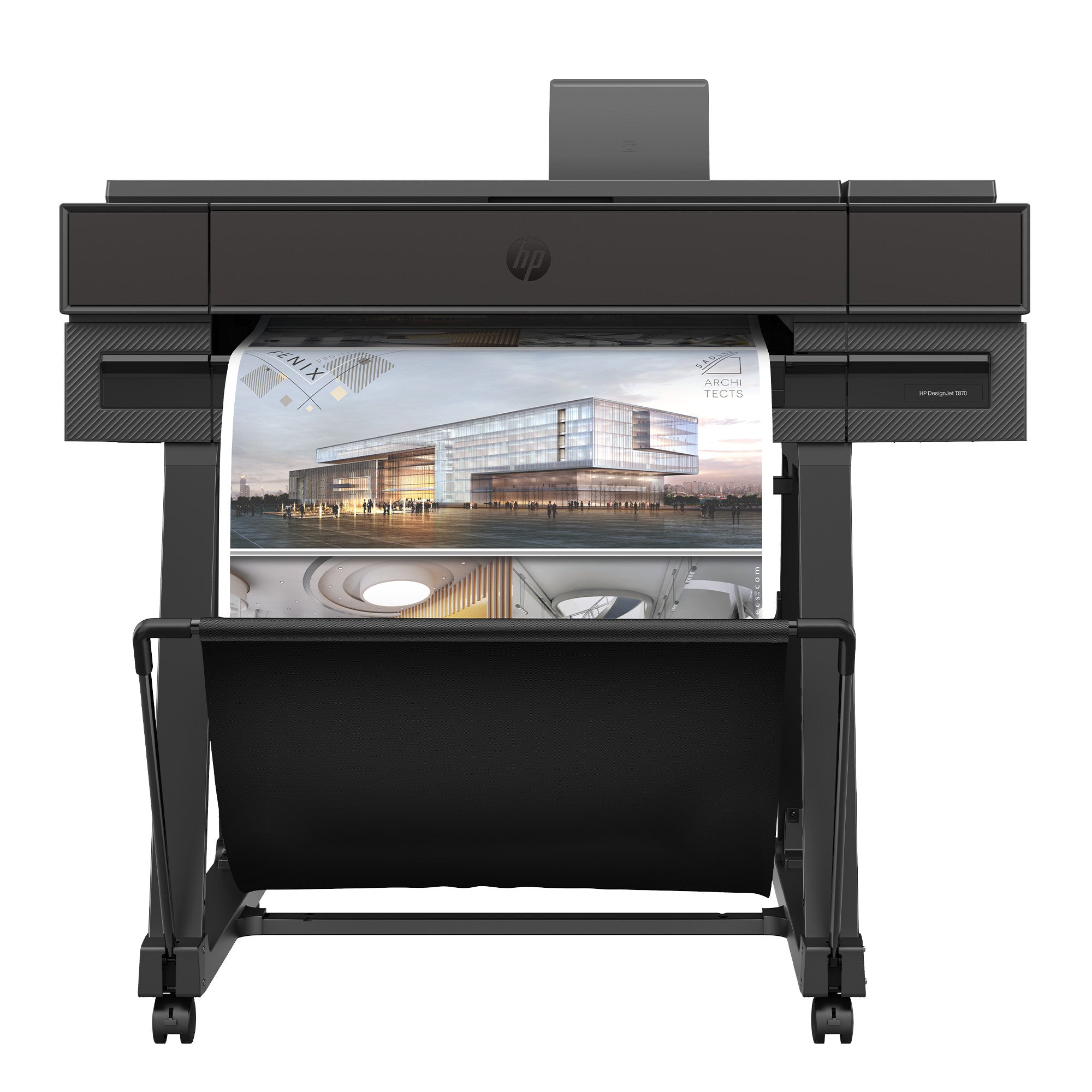 HP DesignJet T870 24-in Printer with 2-year warranty (AM0X9H#B1K) - Cartouches Certifiees
