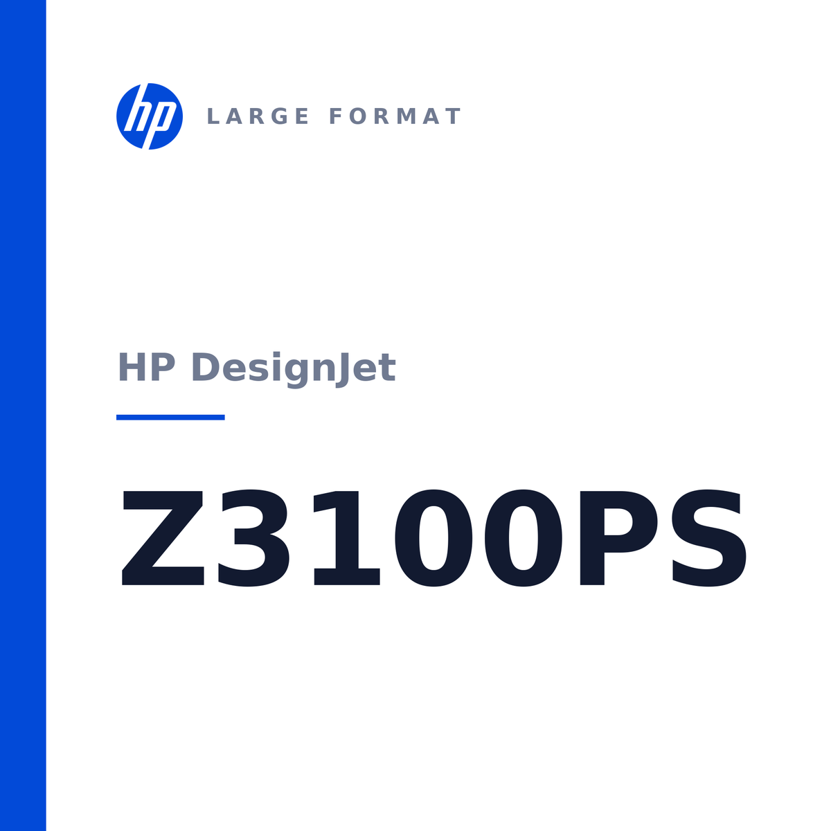HP DesignJet Z3100PS