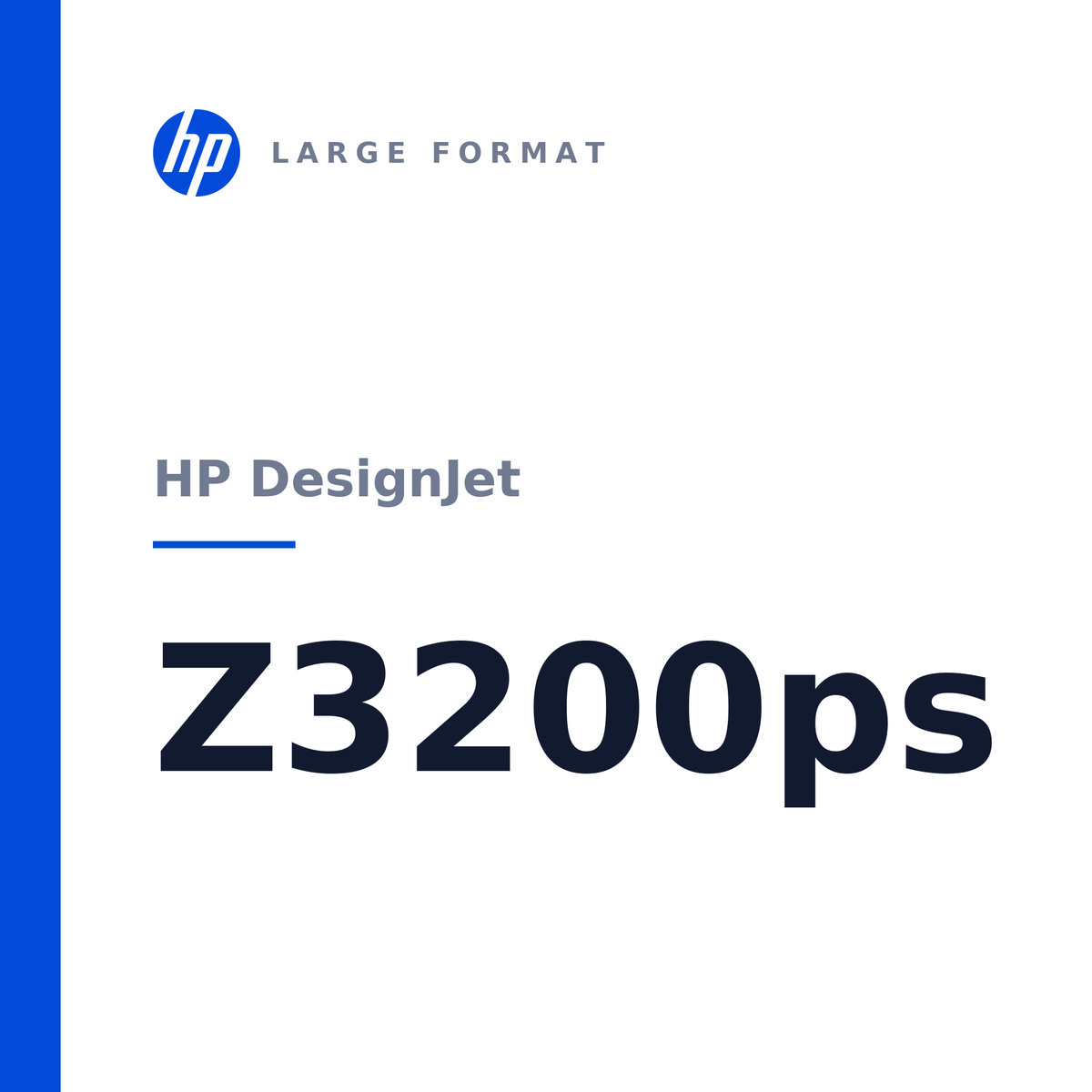 HP DesignJet Z3200ps