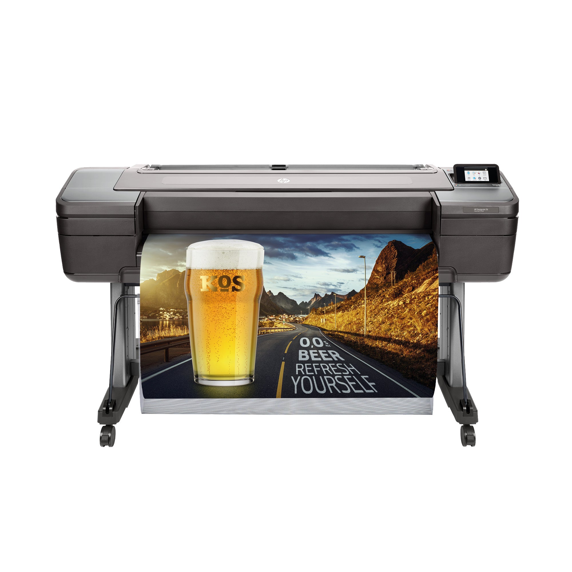 HP DesignJet Z6 24-in PostScript Printer Plus Edition (T8W15D#B1K) - Cartouches Certifiees