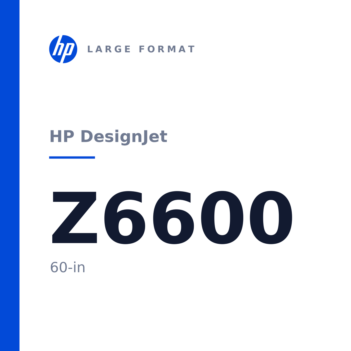 HP DesignJet Z6600 60-in